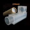 1 PCS coin tube Storage box holder coins PP plastic Direct fit 19mm 20.5mm 22.5mm 25mm 27mm or 30mm coins 4