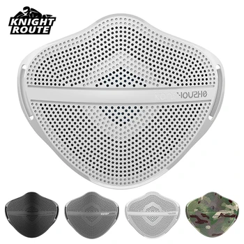 

Face Masks Dust Respirator Balaclava Motorcycle Moto Washable Silicon Mouth Caps Activated Carbon Filter Reusable Face Shield