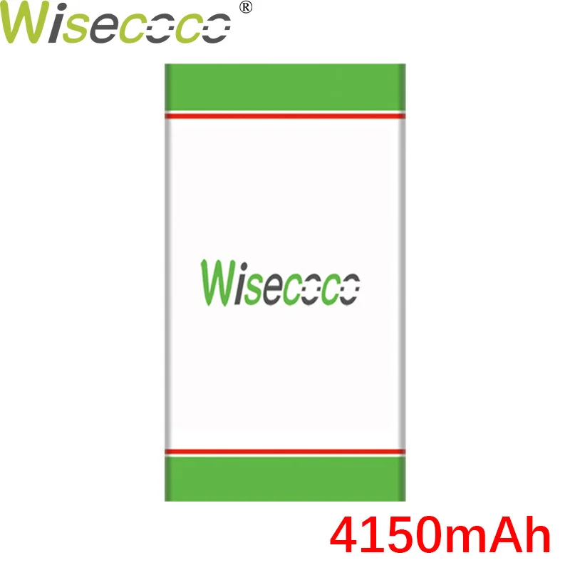 WISECOCO 4150 мАч AB3100AWMC AB3100AWMT батарея для PHILIPS Xenium E181 E180 CTE181 CTE180 мобильный телефон с номером отслеживания