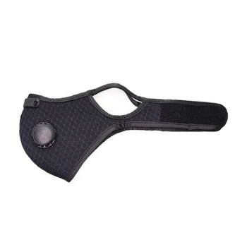 

Cycling Face Masks with Filter Half Face Activated Carbon Bicycle Bike Outdoor Sports Protective Masks
