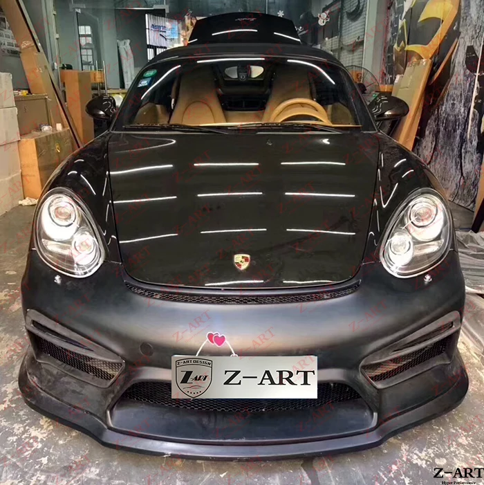 2005-2012 Z-ART для Boxter Cayman из циркониевого обвес тюнинг-пакет 987 ремонт комплект кузова