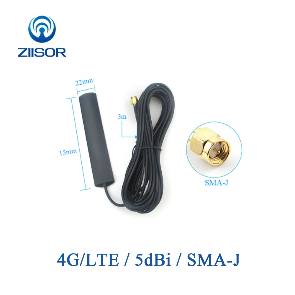 4G LTE автомобильная антенна патч-антенна 5dBi Omni SMA Мужская антенна для игрушечного автомобиля пульт дистанционного управления 1 м 3 м 5 м кабель антенный TX4G-CZ-300