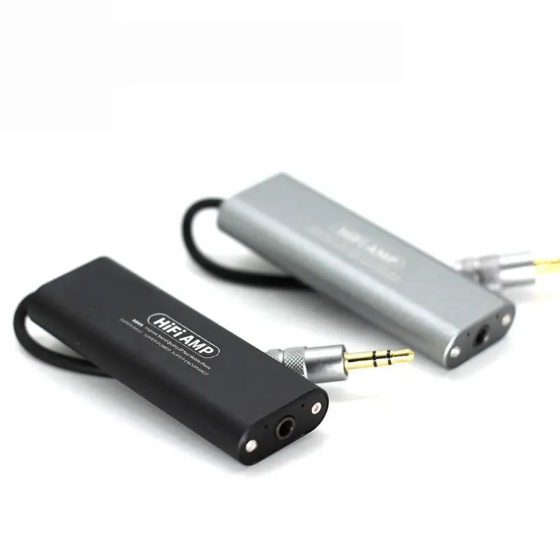 Portable Small Audio HiFi Amplifier Rechargeable Stereo Headphone Earphone Power Amplifier Useful Earphone Power Amplifier