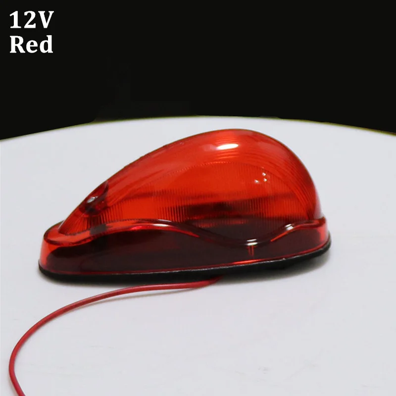 ALWAYSME 12V Fire Truck Emergency Width Side Strobe Warning Light For Fire Trucks Ambulance Wrecker