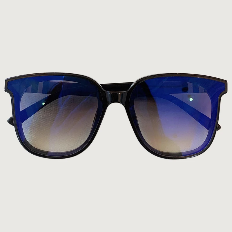 Luxury Fashion Sunglasses Women Vintage Big Frame Eyeglasses Mirror Classoc Oculos De Sol Feminino UV400