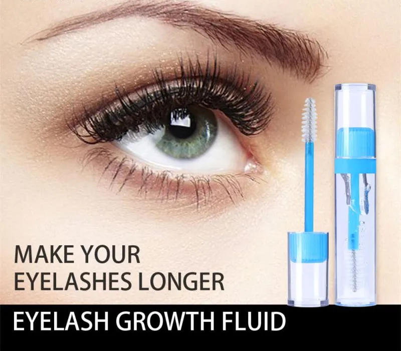 Máscara de crecimiento transparente incoloro, líquido para crecimiento de cejas, larga duración, rizado largo, Natural, Beautyful Girl