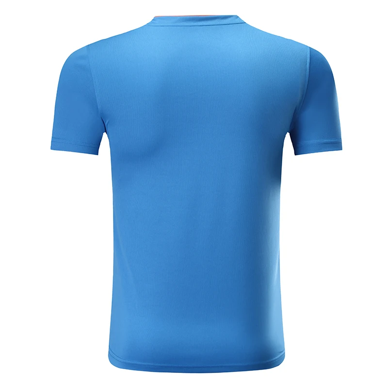 New Badminton shirts Men , sports tshirt Tennis shirts Male , table tennis tshirt , Quick dry Fitness sport training jerseys