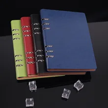 Офисные канцелярские принадлежности А5 листовка блокнот пакет бизнес креативный поли Уретановый кожаный блокнот настраиваемый логотип