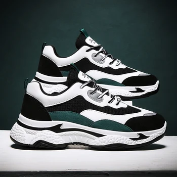 

New men's shoes in autumn and winter 2019, all-around fashion shoes, Korean version, low top running shoes, casual dad shoes