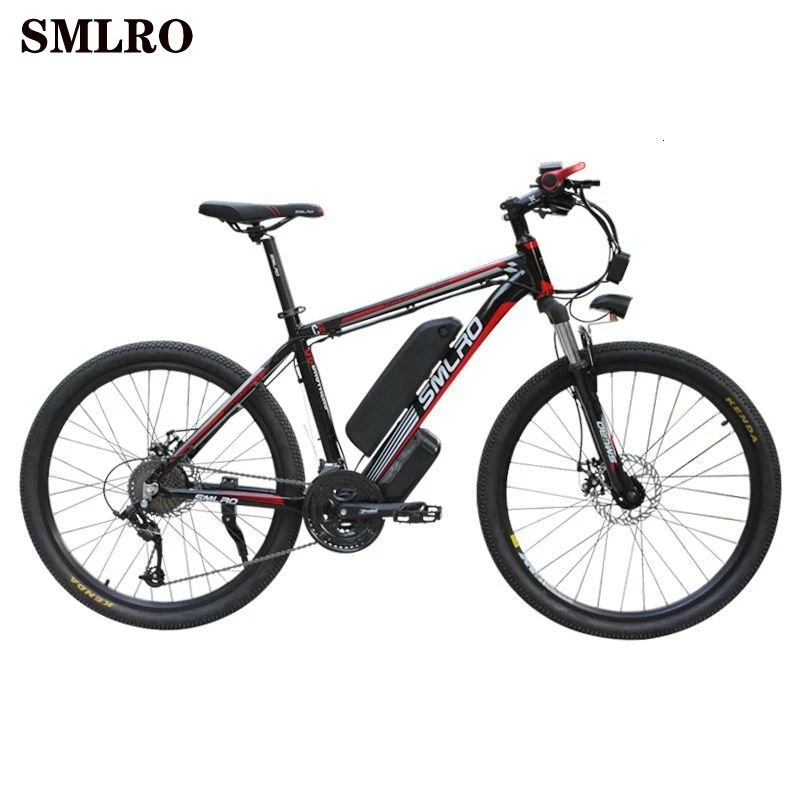 

Factory C6 48v China 350w Aluminum Alloy Frame Electric Mountain Bike Mtb