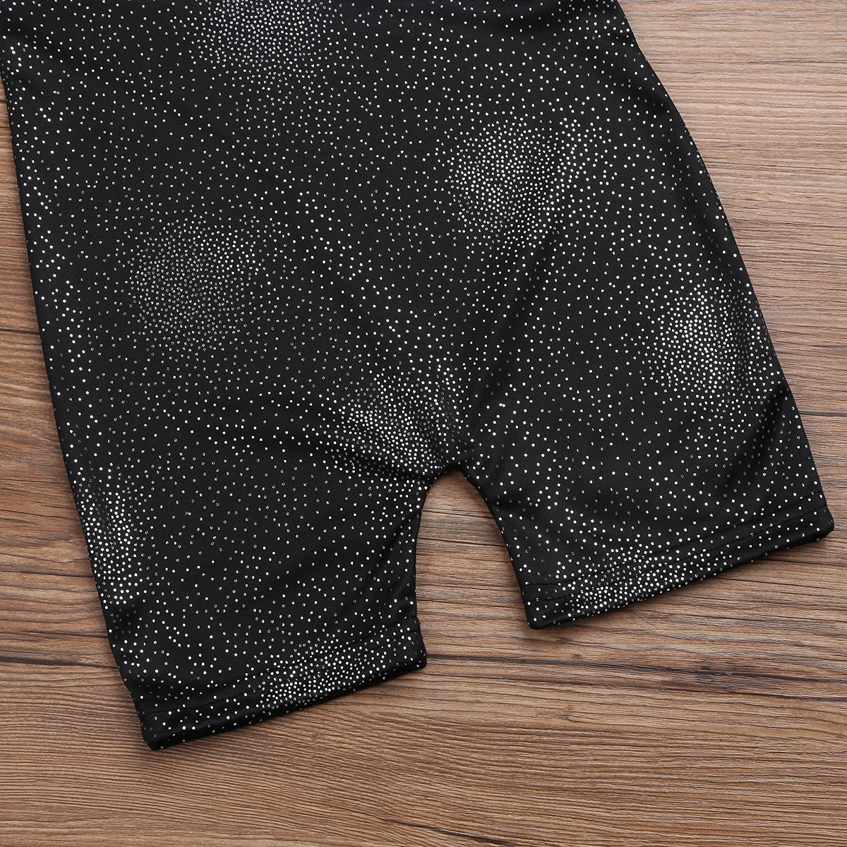 Детский танцевальный купальник FEESHOW для девочек балетный комбинезон с разрезом