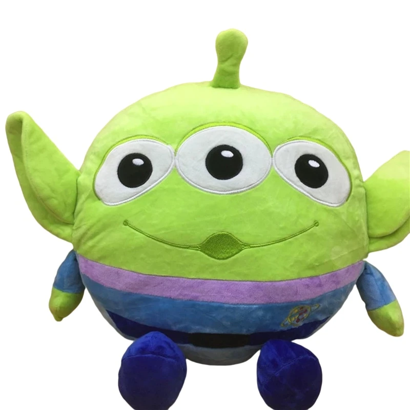 Disney Movie Toy Story Alien Plush Toy Dolls Soft Pillow 35cm*35cm