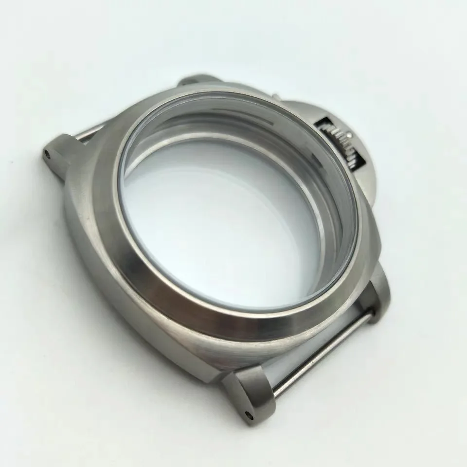 44 мм Чехлы для часов Fit ETA 6497/6498 ST3600 ST3620 Полировочный чехол для часов из нержавеющей стали 316L