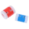 2 Large Red +2 Small Blue Plastic Knit Knitting Needles Row Counter (Large 2.2 * 1.5cm+Small 2.2 * 1.2cm) ► Photo 2/6