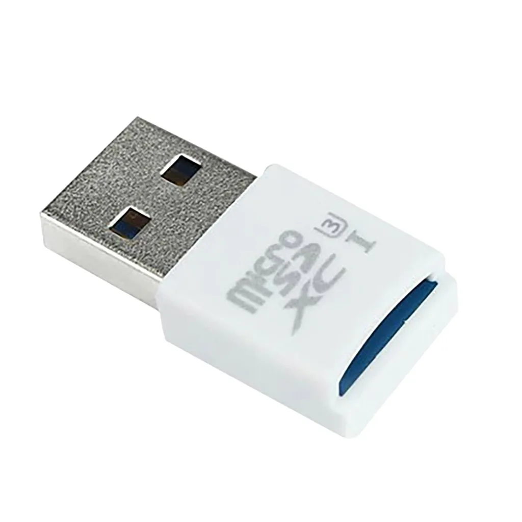 Портативный мини кард ридер 5 Гбит/с USB 3 0 + OTG Micro SD/SDXC адаптер для чтения tf карт 1