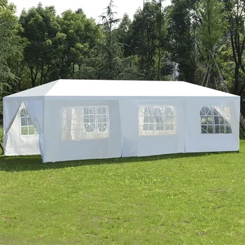 

10' X 30' Outdoor Canopy Tent with Side Walls Patio Gazebos Tent OP3595