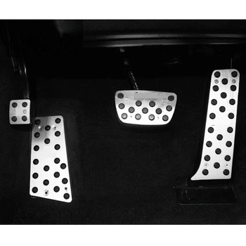 

Stainless Steel Fuel Brake Pedal Car Accessory For Toyota Crown 2016 2017 2018 2019 Brake Foot Rest Refit Pedal Pads With Logo