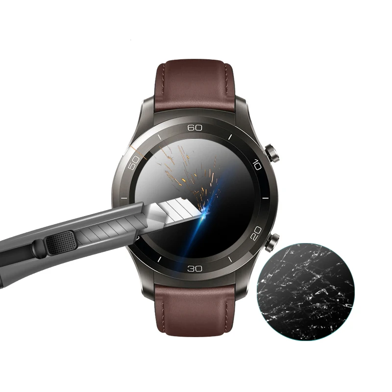 2 шт Защитная пленка для экрана для huawei watch gt glass watch 2 2pro для honor watch dream/huawei watch magic 9 H glass