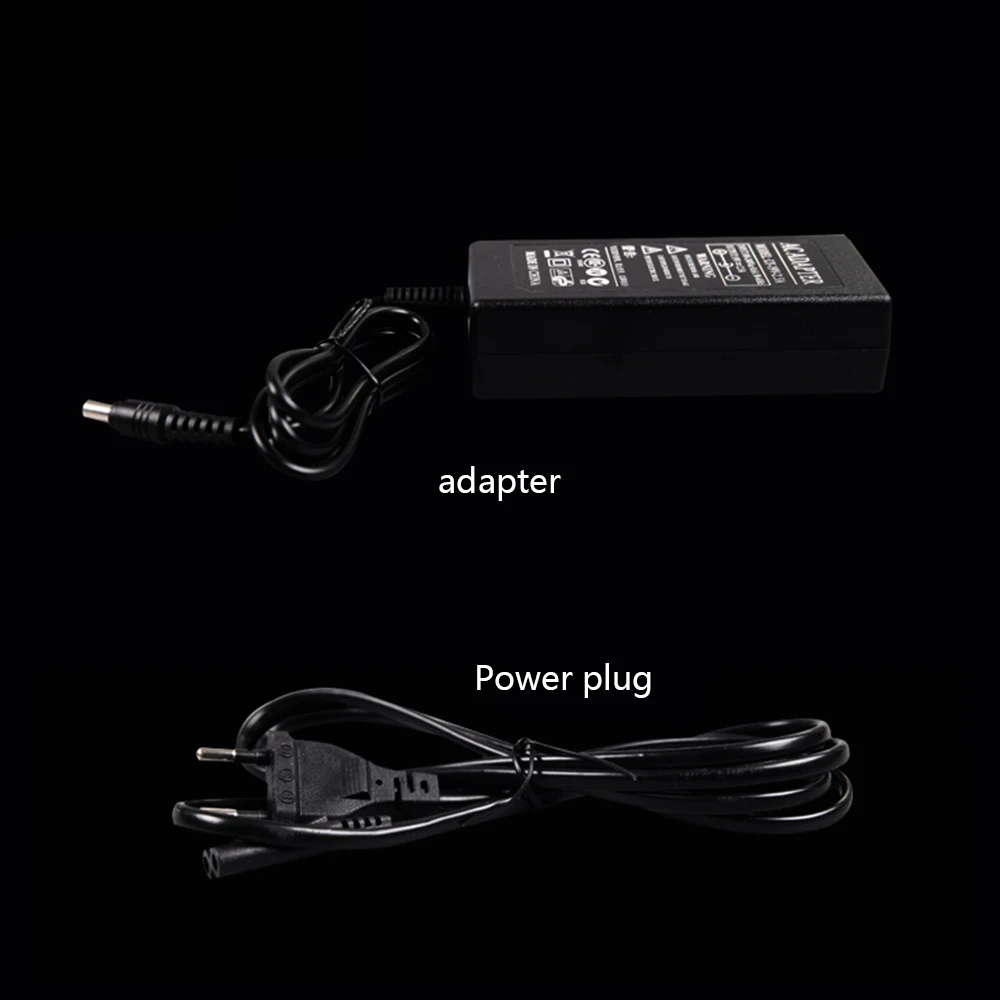 AURORA II lcd источник питания для татуажа с адаптером питания для катушки и роторных татуировок профессиональные
