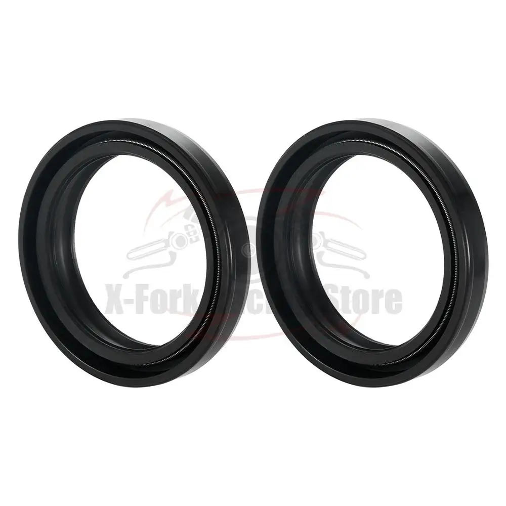 

Fork Oil Seal Pair Kit For Yamaha FZ-07 2014-2018 2015 2016 2017 Motorcycle Front Fork Shock Absorber Oil Dust Seals