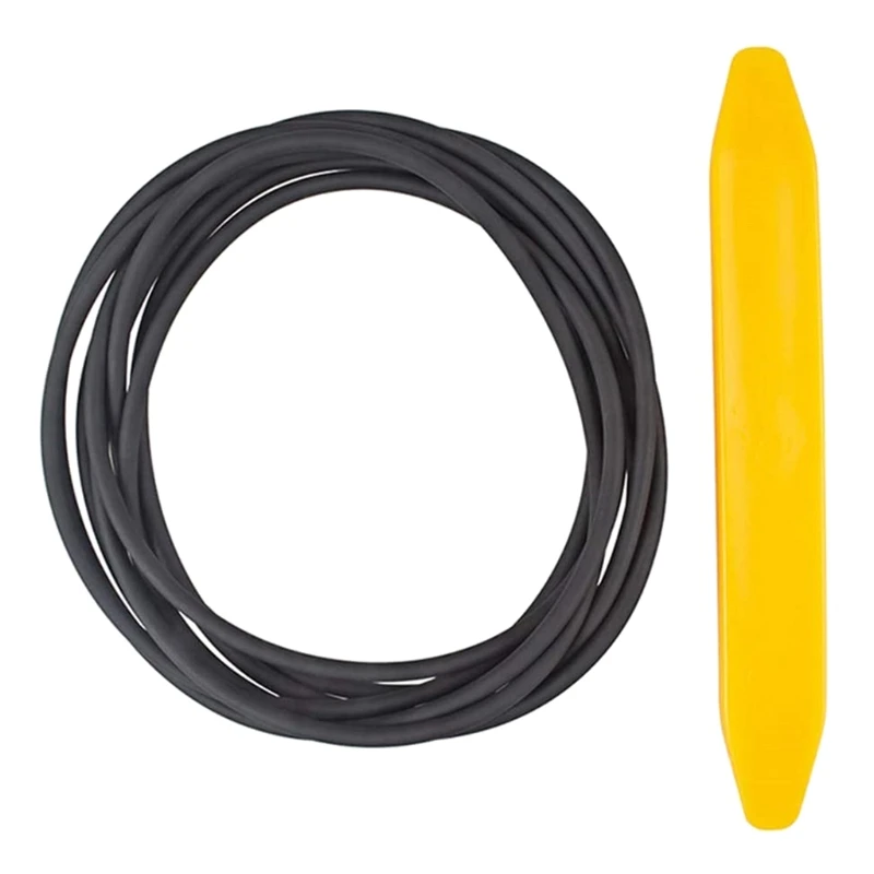 

Heenvn Model3 Car wind Noise Reduction Kit Quiet Seal Kit For Tesla Model 3 Accessories Skylight glass sealing stri