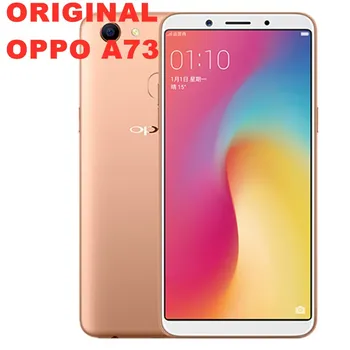 

Stock Global Firmware Oppo A73 Mobile Phone MTK6763T Octa Core Android 7.1 6.0" IPS 2160x1080 4G RAM 64GB ROM 16.0MP Fingerprint