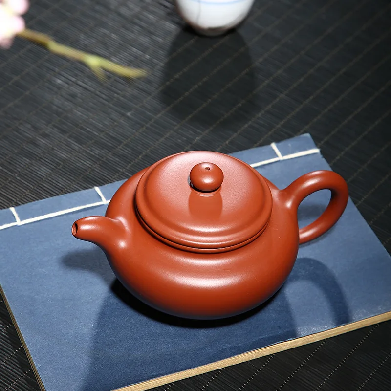 Zisha чайник сырой руды Dahongpao ni античный Исин чайник ручной работы кунг-фу