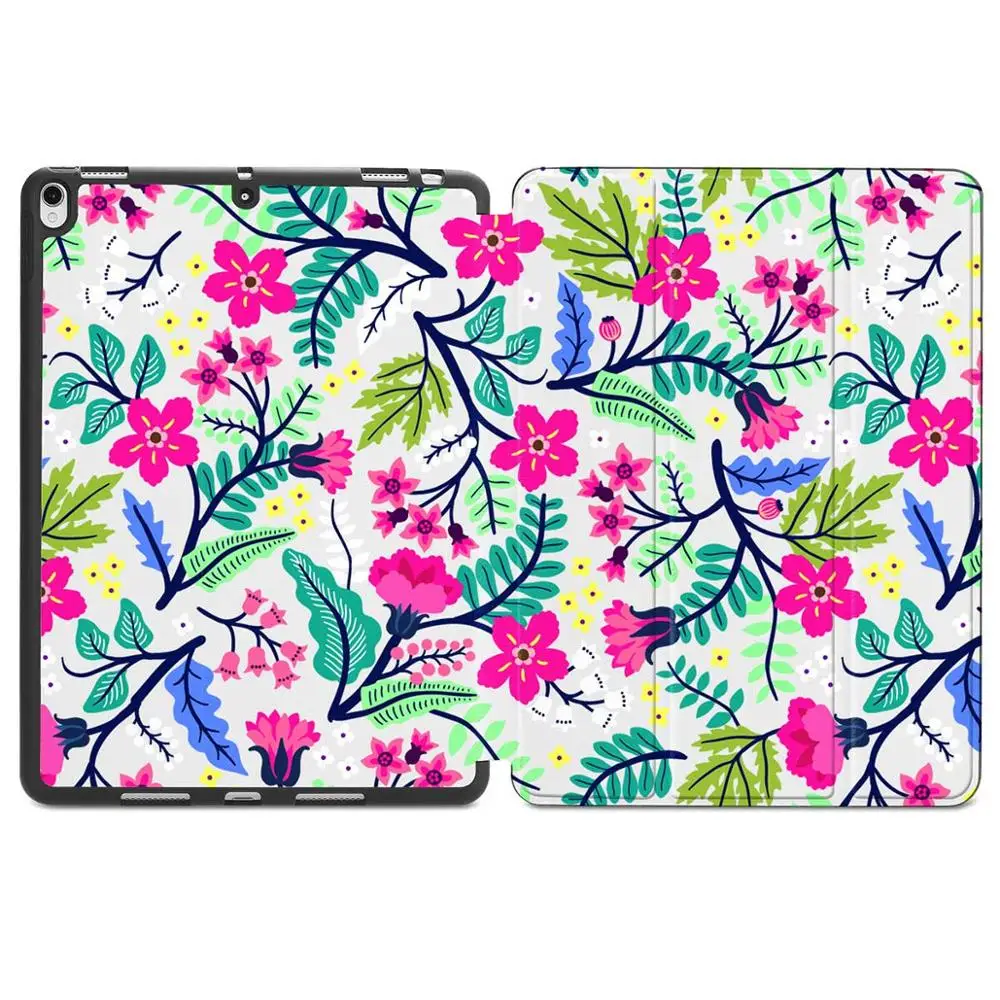 Batianda кожаный чехол для iPad Air 3 с держателем карандаша+ мягкая задняя крышка умный чехол для iPad Pro 10,5 - Цвет: X098