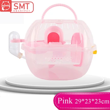 

Smartpet Portable Hamster Travel Carrier Hamster Totoro Travel House Small Pet Travel Cage For Hamster Play Area
