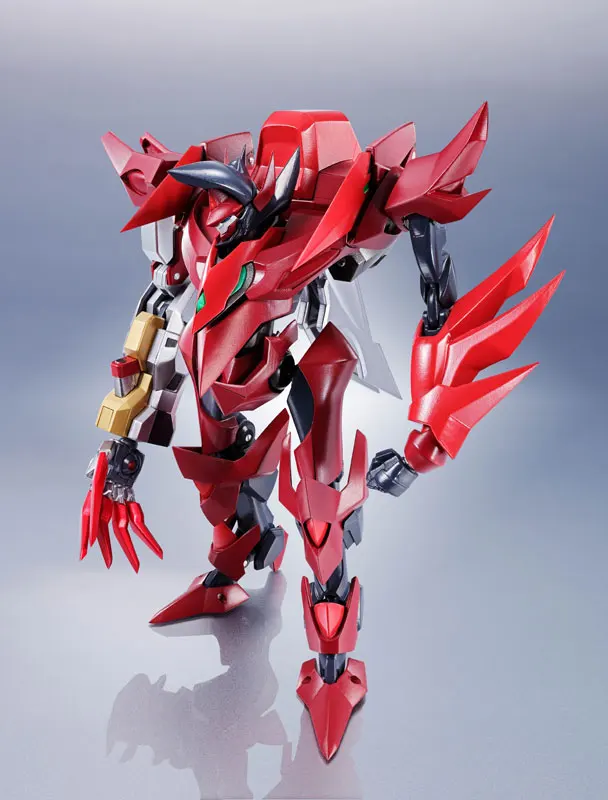 PrettyAngel-настоящие духи BANDAI Robot spirts № 255 код Geass Re; surrection Guren специального типа фигурка