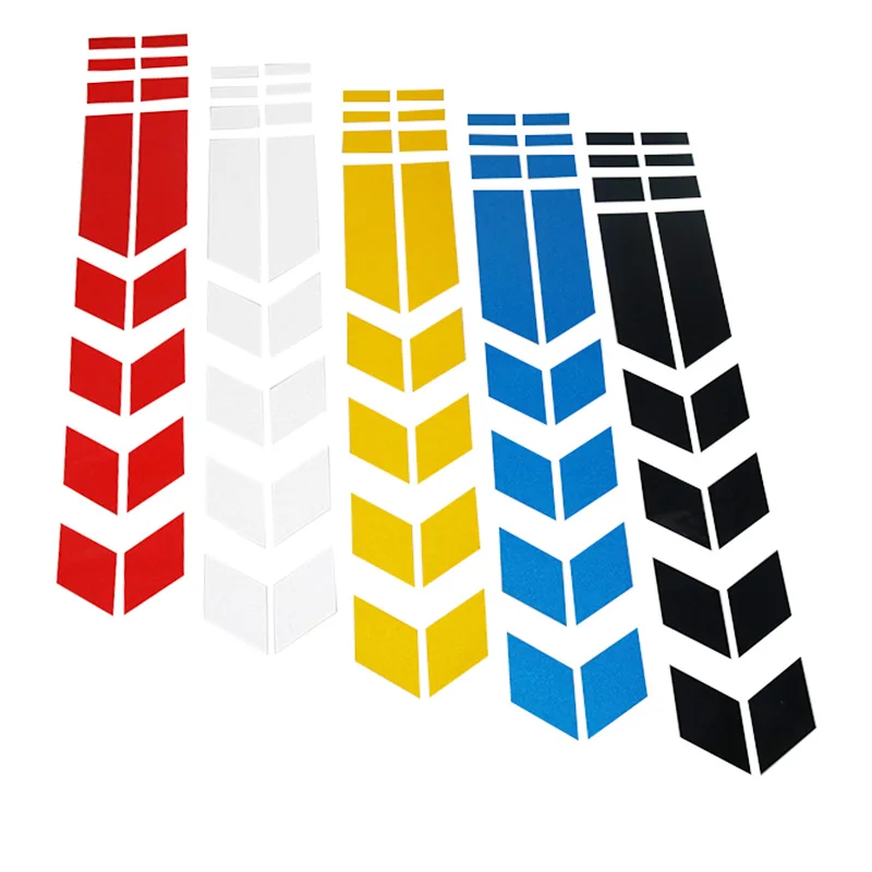 1 шт. универсальная Светоотражающая наклейка на мотоцикл колесо крыло