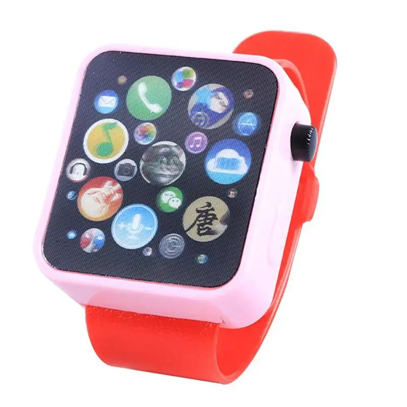 Нет детей Многофункциональные игрушки часы Сенсорный экран Smartwatch наручные часы для раннего образования