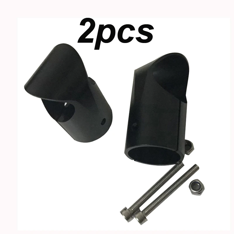 

2PCS 20/25mm Aluminum Alloy Tee-joint Tripod 20mm to Carbon Tube Connection Clamp for Multi-axis Agriculture UAV Drone
