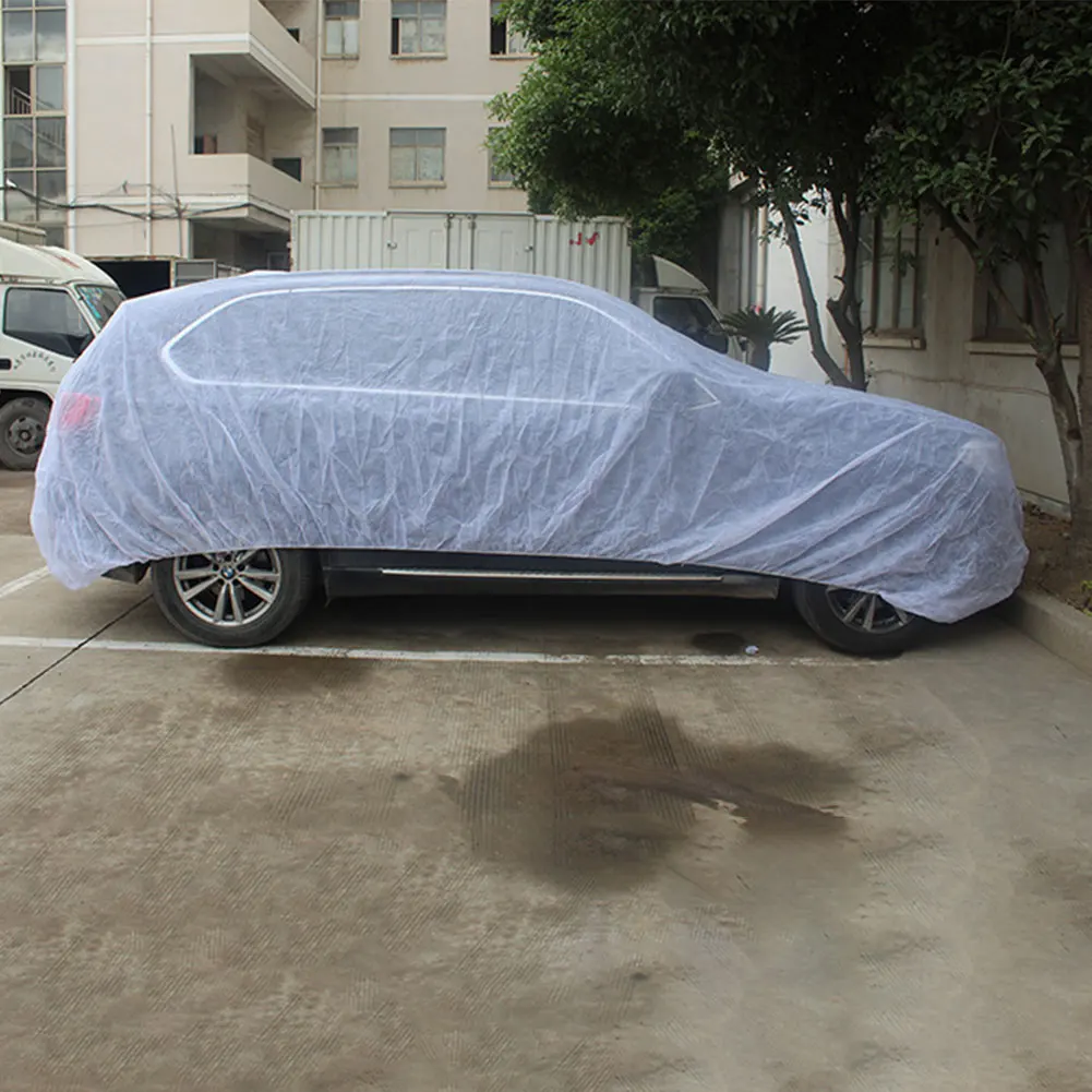 Универсальный автомобильный чехол для внедорожника с защитой от солнца и