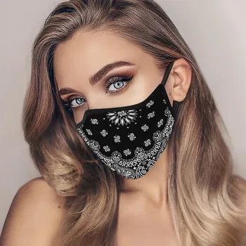 

Mascarillas Face Mask Washable Reusable Adults Unisex Outdoor Dustproof Mask Masque Breathable Fashion Protective Mask Mascarar