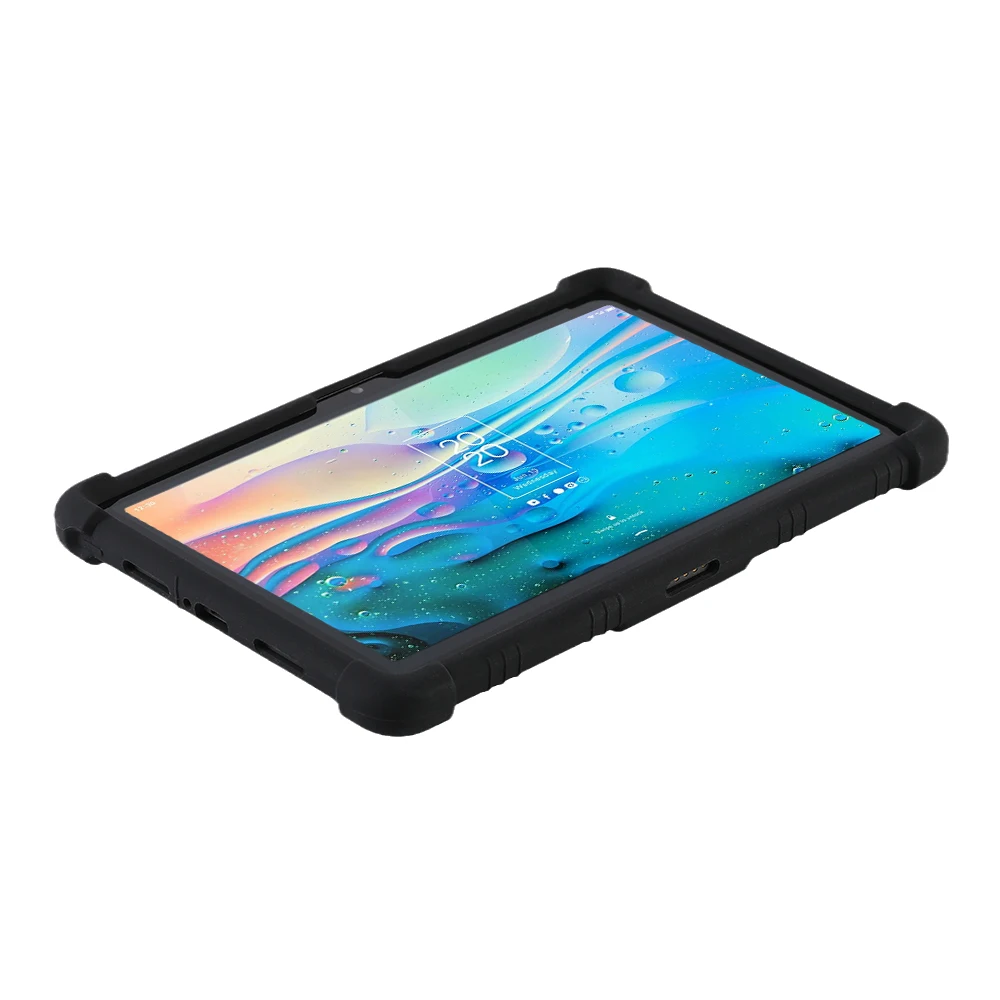 Children's Soft Silicone Stand Case for 10-Inch Tablets - Durable and Protective