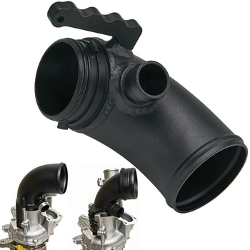 

Highflow Inlet Turbo Elbow Pipe For-Vw Golf Mk7 R For- A3 S3 Tt 2.0Tsi Mqb