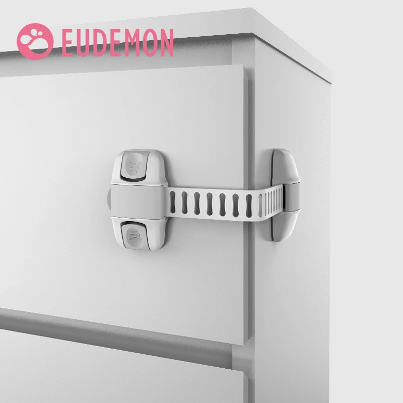 Фиксатор для морозильной камеры EUDEMON Универсальный Регулируемый замок