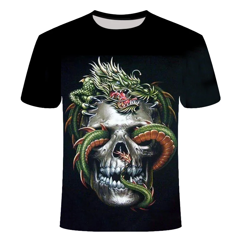 Mascarado 2019 Nova 3D t Mulher camisa Homens Cr�nio camiseta Impress�o �pera de pequim Ver�o Tops Casual Camisetas de Manga Cur Mascarado 2019 Nova 3D t Mulher camisa Homens Cr�nio camiseta Impress�o �pera de pequim Ver�o Tops Casual Camisetas de Manga Cur