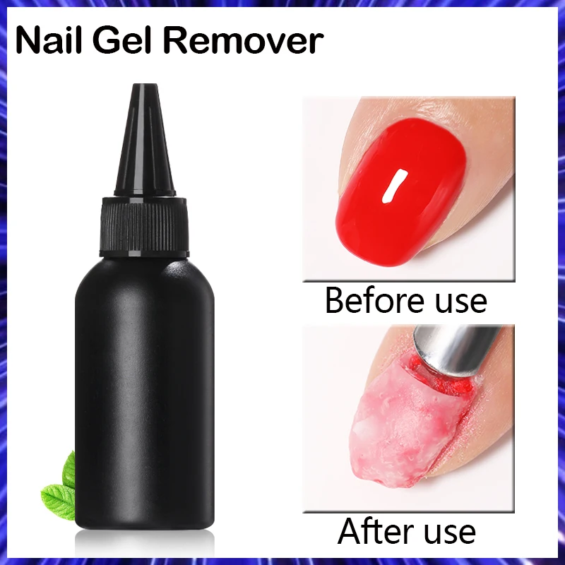 LILYCUTE40gVitaminNailGelPolishRemoverTransparentNonirritatingCleanerDegreaserUVGel