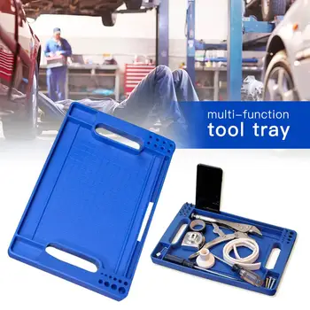 

Maintence Tool Silicone Tray Portable Multi-function Anti-skid Repair Tool Supplies Organizer