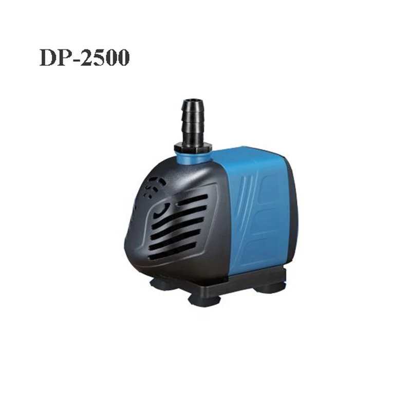220~240V HIDOM DP Aquarium Fishpond Pump Water Pump Circulation Pump Filter Pump Submersible Pump - Цвет: DP2500