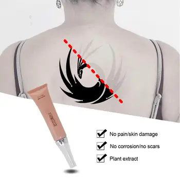 

Printed Washed Plant Extract Cream Quick And Painless Wash Eyebrow Tattoo Faded Eyeliner Bleaching Agent For Man Woman