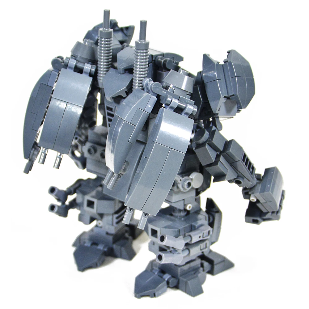 Details about   MOC Robocop​ Model Assemble Building Blocks Bricks Kids Educational Toys Gifts 