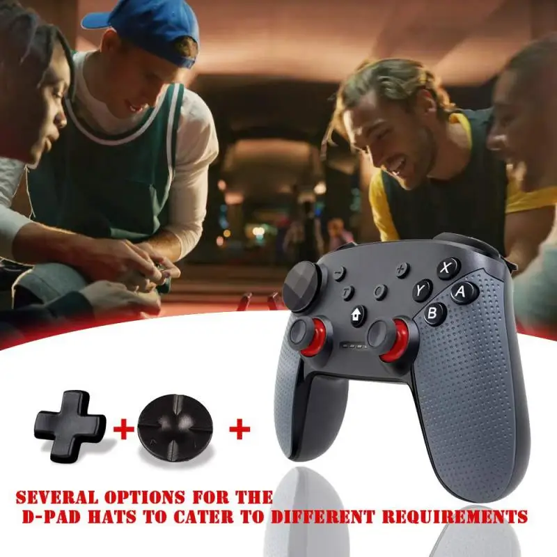 Беспроводной Bluetooth игровой геймпад Switch Pro универсальный джойстик для pc360