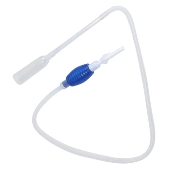 

Aquarium Cleaning Manual Squeeze Water Change Cleaner Pump 1.9M Long