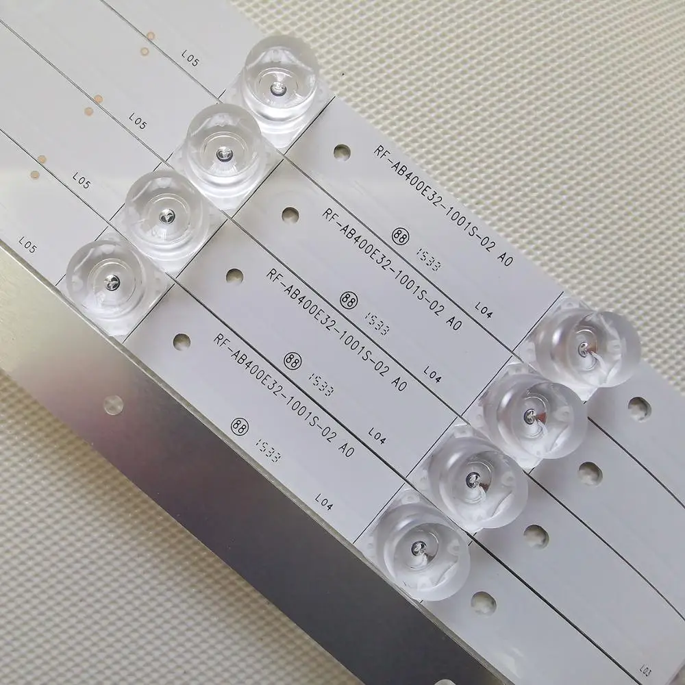 5 шт./лот новая светодиодная лента для Changhong LED 40C1000N 40B2080N RF AB400E32 1001S 01 LB C400F14 E2 S G1