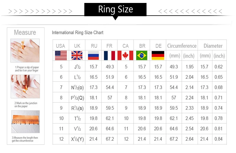 Handmade Eternity Promise Gold Crystal Ring AAA CZ Zirconia Engagement Wedding Band Rings for Women Men Finger Party Jewelry