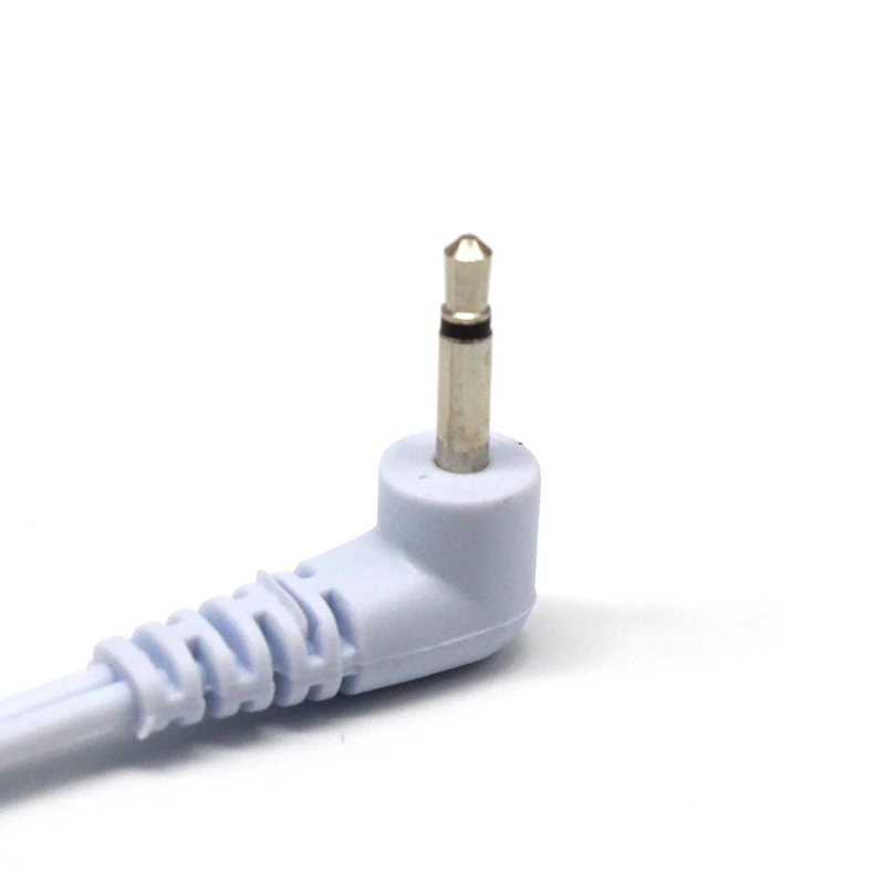 Проводные электроды с 2 или 4 кнопками для цифрового массажера 5 мм|Расслабляющие