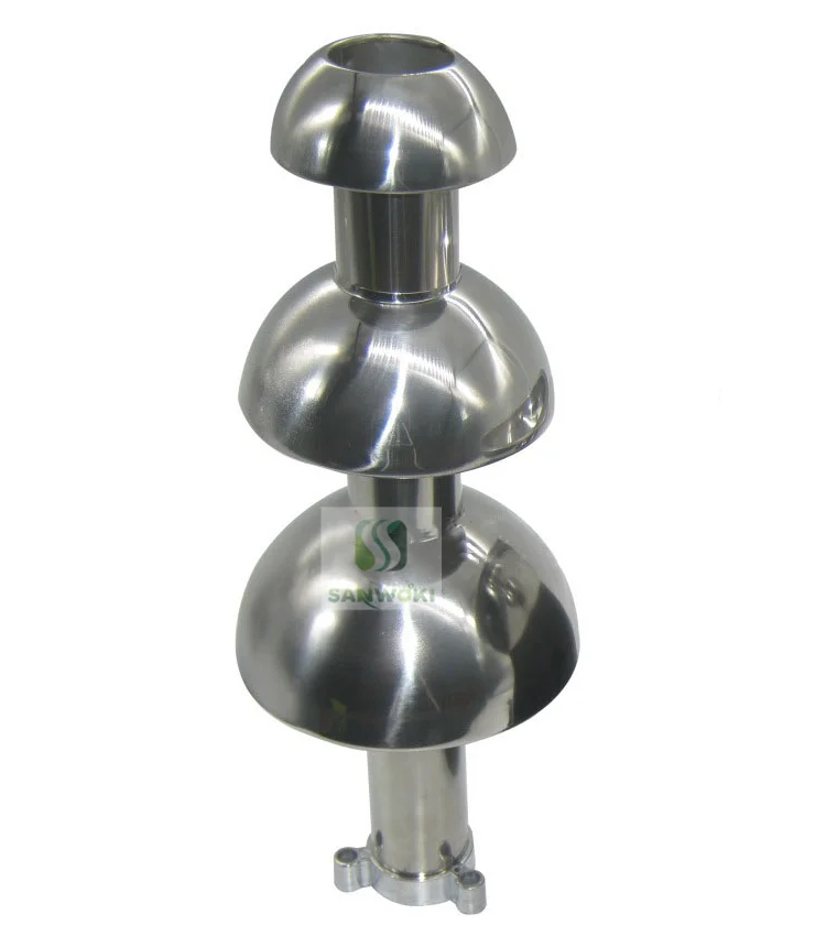 Chocolate Fountain Melting Machine With Heating Function Chocolate Fondue tempering Machine chocolate Waterfall machine